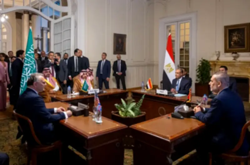 وزير الخارجية السعودي يبحث تطورات السودان وليبيا مع نظرائه المصري والتركي ومسؤول أمريكي