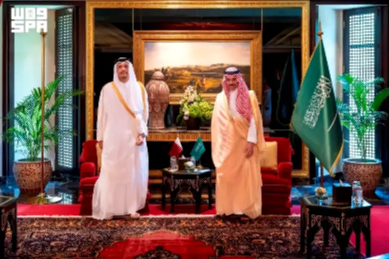 وزير الخارجية السعودي يبحث مع نظيريه القطري والعماني تداعيات الاتفاق الأمريكي الإيراني