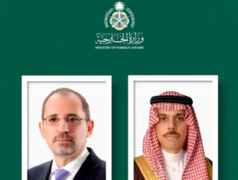 وزير الخارجية السعودي يبحث مع نظيره الأردني مستجدات المنطقة