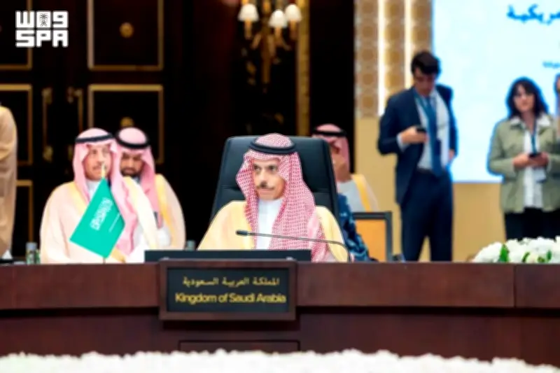 الخارجية السعودية تشارك في الاجتماع الوزاري الخليجي الأمريكي بالمنامة