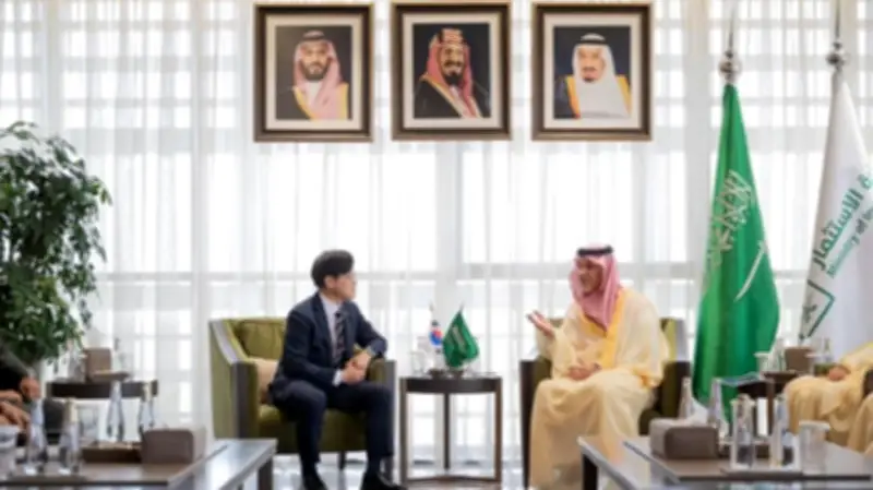السعودية وكوريا تبحثان تعزيز الاستثمار في الصناعات المتقدمة