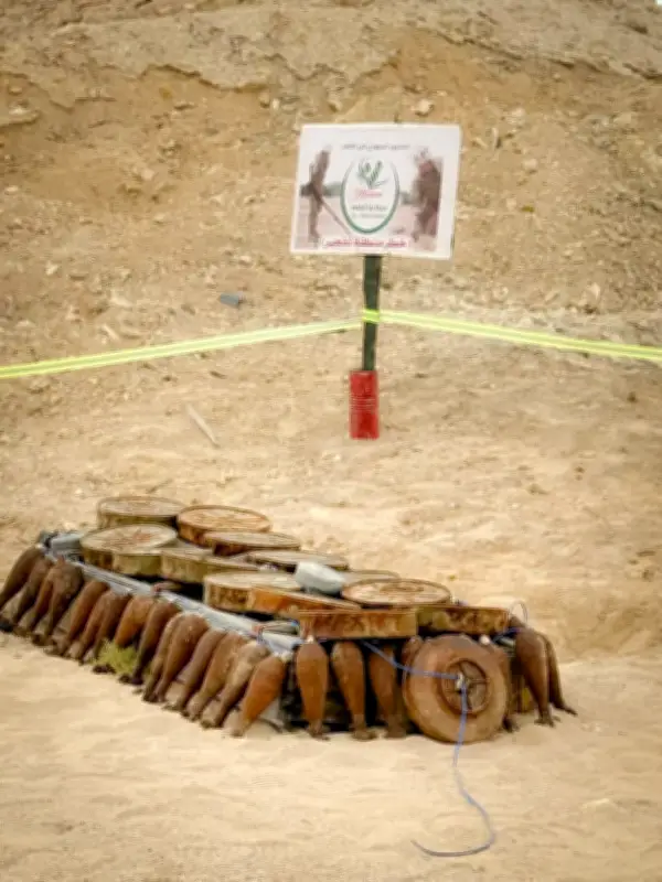 «مسام» السعودي ينزع 1779 لغماً وذخيرة غير متفجرة في أسبوع