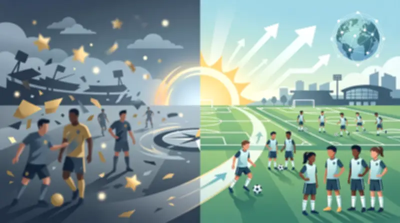 تحليل: القرارات الارتجالية وراء تراجع المنتخب السعودي ودعوات لثورة تصحيحية
