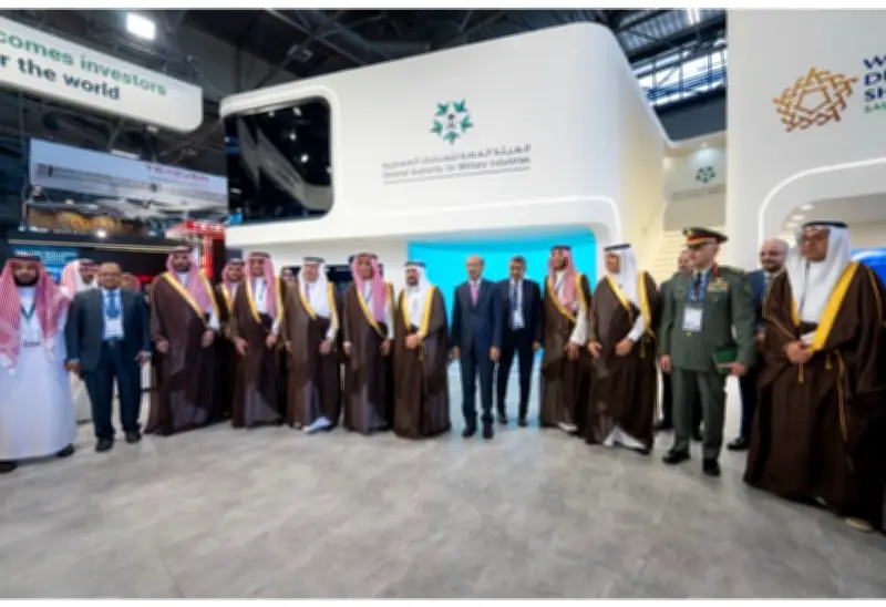 افتتاح الجناح السعودي في معرض يوروساتوري 2026 بباريس