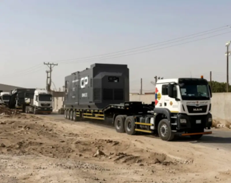 محطات سعودية بقدرة 300 ميغاوات لتعزيز الكهرباء في اليمن