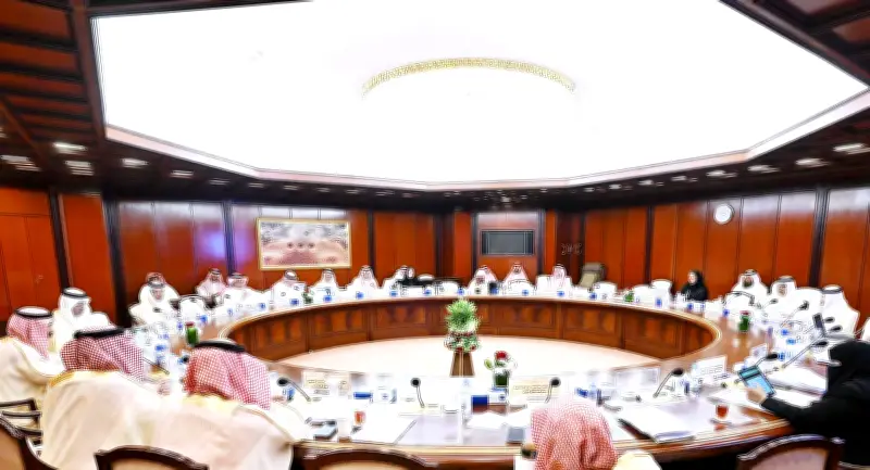 34 موضوعاً تنتظر المناقشة والإقرار تحت قبة الشورى السعودي
