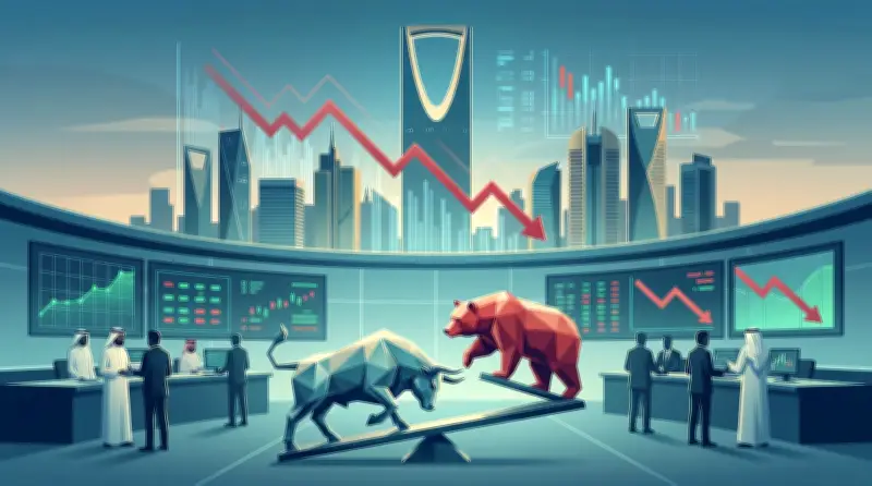 مؤشر الأسهم السعودية يغلق منخفضاً 73 نقطة عند 10933