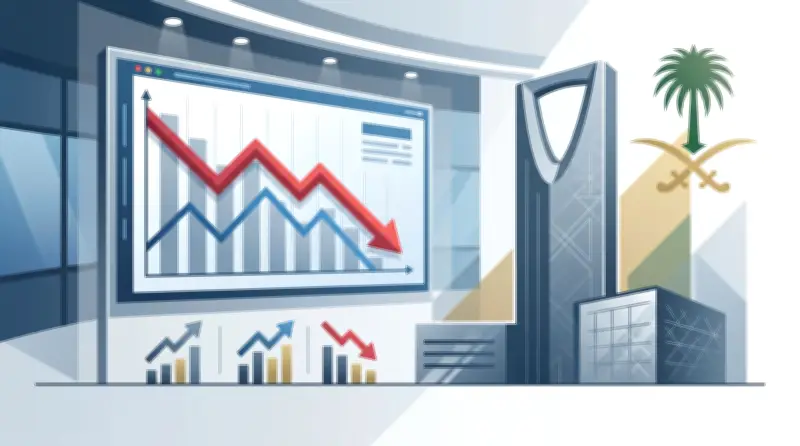 مؤشر الأسهم السعودية يغلق منخفضاً عند 11006 نقاط بتداولات 4.9 مليارات ريال