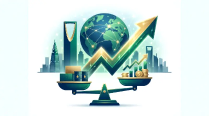 الميزان التجاري السعودي يحقق فائضاً 90.5 مليار ريال في الربع الأول بنمو 43.7%