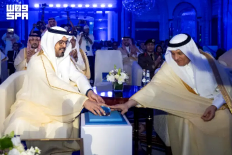نائب أمير مكة يدشن أسبوع المياه السعودي الأول في جدة بمشاركة دولية