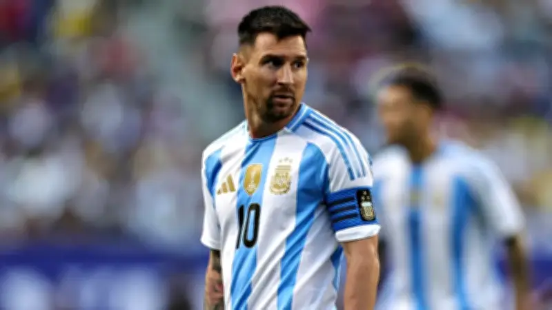 سكالوني: ميسي بديلاً أمام الأردن في كأس العالم 2026