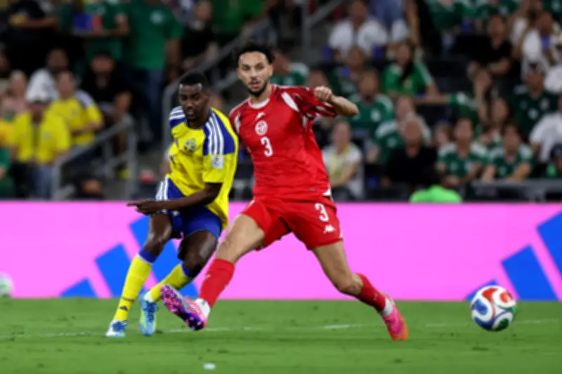 السويد تمطر شباك تونس بخماسية في كأس العالم 2026