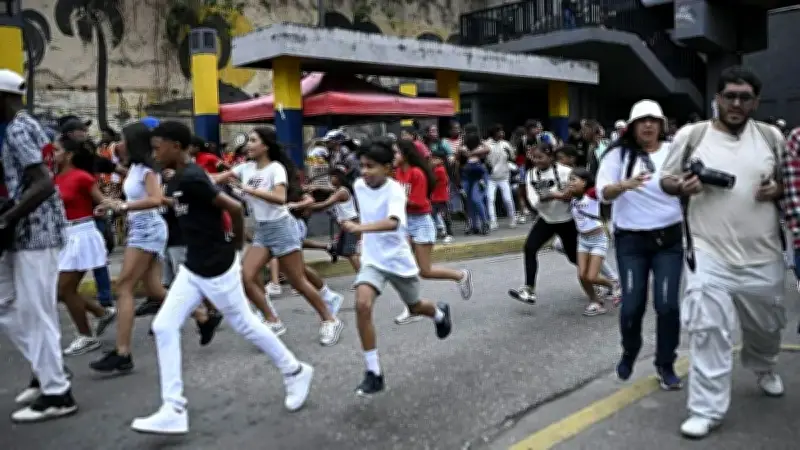 آلاف القتلى والمفقودين في زلزالين مدمرين بفنزويلا