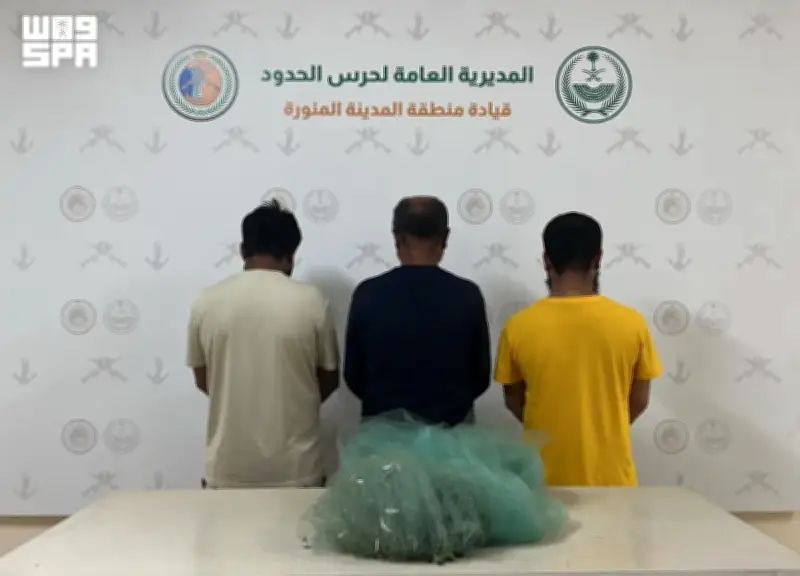 ضبط 3 صيادين مخالفين في ينبع لممارسة الصيد دون تصريح