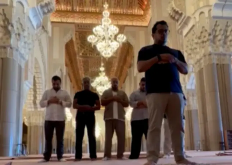 تركي آل الشيخ ينشر فيديو للممثل الأمريكي جيانكارلو إسبوزيتو وهو ينطق الشهادتين