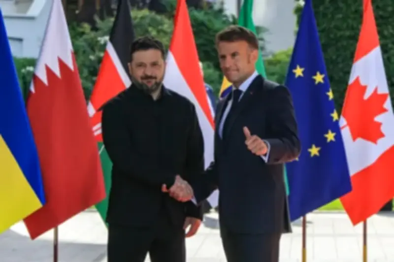 حرب أوكرانيا والاتفاق مع إيران يتصدران قمة السبع في إيفيان