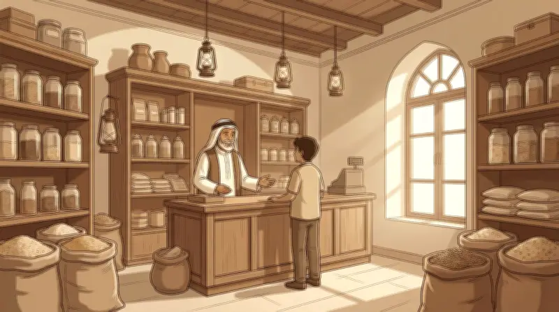 دكان العم كرامة.. ذكريات الطفولة والحنين إلى الزمن الجميل
