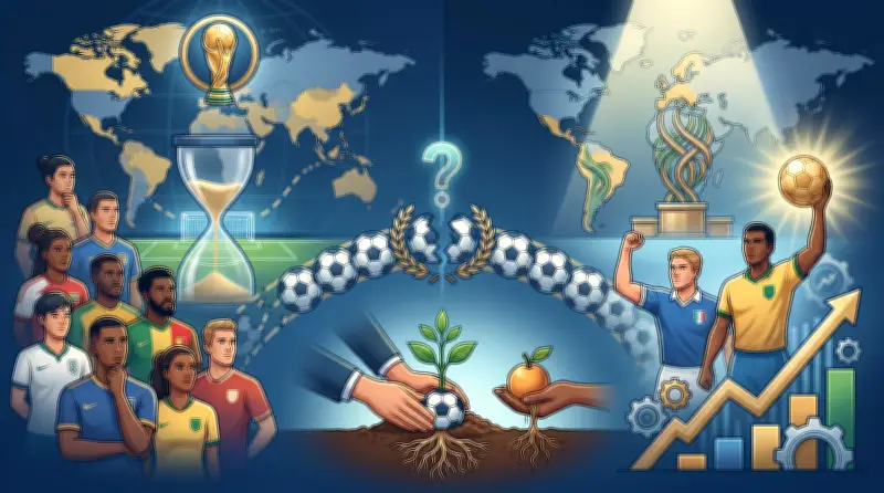 لماذا يفشل العرب في كأس العالم؟ تحليل عميق للجذور التاريخية