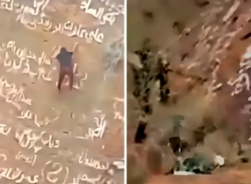 لغز سقوط سبايدر مان اليمن: هل لدغة أفعى وراء الحادث؟