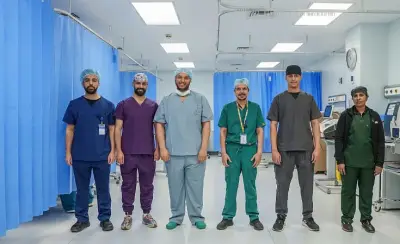 إنجاز طبي: استئصال ورم لمريضة 102 عامًا بمستشفى الإمام عبدالرحمن الفيصل