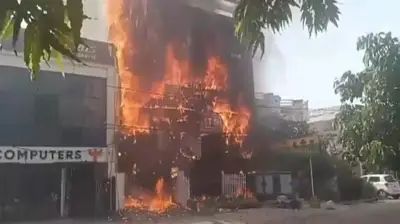 مقتل 14 شخصًا في حريق هائل بمركز تدريب في لكناو الهندية