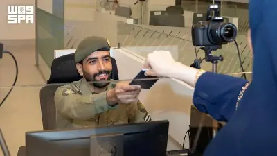 جوازات الحديثة تُنهي إجراءات مغادرة حجاج 1447 بيسر وسهولة