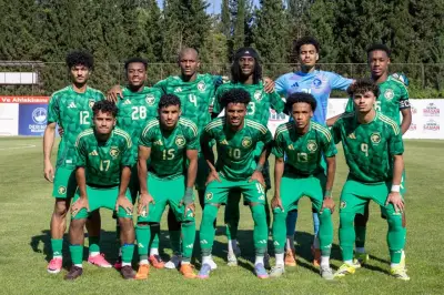 منتخب السعودي تحت 20 عامًا يتعادل سلبيًا مع بنما في ختام معسكر تركيا
