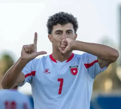 إصابة لاعب أردني بتمزق في الكاحل تستبعده من كأس العالم 2026