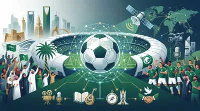 كأس العالم 2026: المنتخب السعودي نافذة اتصالية لتعزيز الهوية الوطنية