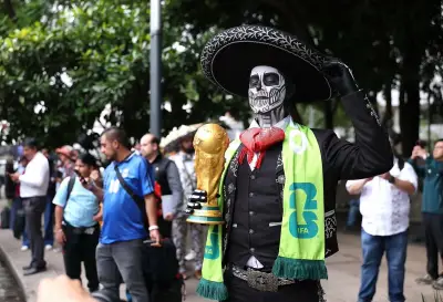 أزمة قلبية لمشجع قبل افتتاح كأس العالم 2026