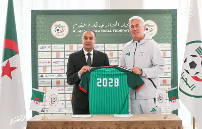 الاتحاد الجزائري يمدد عقد بيتكوفيتش حتى 2028 قبل كأس العالم