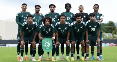 منتخب السعودية تحت 21 عامًا يفوز على كولومبيا 5-3 في بطولة تولون