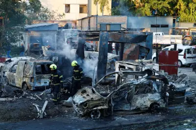 هجوم روسي عنيف على أوكرانيا يودي بحياة 22 شخصاً ويستخدم صواريخ فرط صوتية