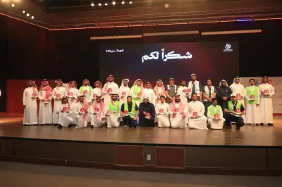 29,820 ساعة تطوع صحي في حج 1447 لخدمة أكثر من 3 آلاف حاج