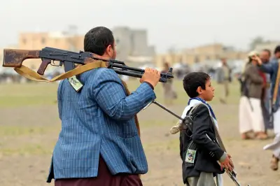 شبكة حقوقية: 29891 طفلاً ضحايا انتهاكات الحوثي في اليمن