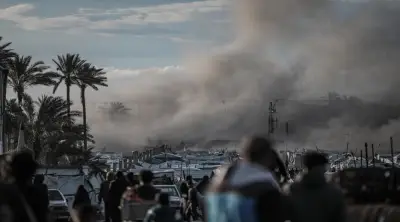 استشهاد 3 فلسطينيين في قصف إسرائيلي على دراجة نارية بخان يونس