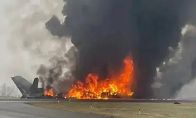 مصرع 4 أشخاص في تحطم طائرة على ساحل كرواتيا الشمالي