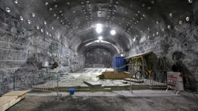 فنلندا تدشن أول مستودع دائم للنفايات النووية على عمق 400 متر