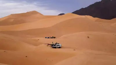 فاجعة العيد: 49 مسافراً يموتون عطشاً في صحراء مالي والنيجر