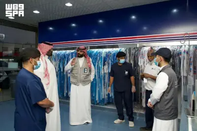 أمانة الباحة تنفذ 5460 جولة رقابية صحية في مايو 2026