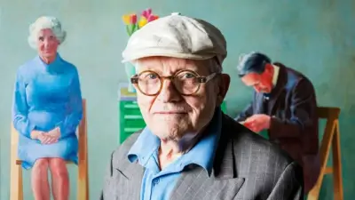 وفاة الفنان البريطاني الشهير ديفيد هوكني عن 88 عاماً