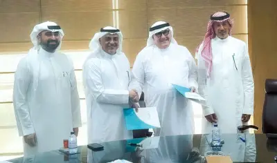 ABMI توقع عقد توزيع مع سقالة الرعاية الصحية لخيوط جراحية مصنعة محلياً