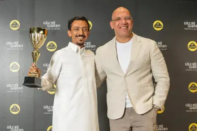 الوعلان للتجارة تكرم الفضيلي بطلاً لموتور مانيا أوروبا 2026
