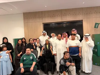 الخضيري يشارك في فعالية صحية لتمكين ذوي الإعاقة بمدينتي العقيق