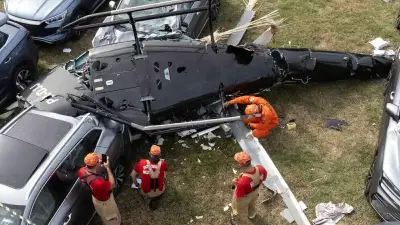 مقتل المغني الأمريكي أوليفر تري في تصادم مروحيتين في ريو دي جانيرو