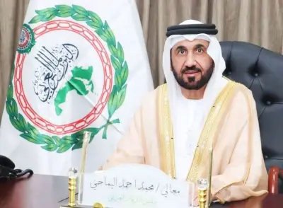 البرلمان العربي يعزي المملكة في ضحايا سقوط مروحية أرامكو برأس تنورة