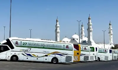 ضيوف برنامج خادم الحرمين يزورون مسجد قباء والمواقع التاريخية بالمدينة