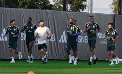 السعودية تبدأ المرحلة الأخيرة من تحضيرات المونديال في تكساس