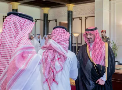 نائب أمير تبوك يستقبل وكلاء الإمارة بمناسبة عيد الأضحى