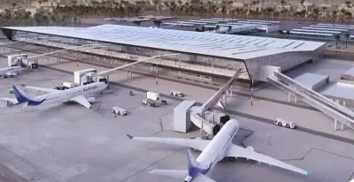 الكويت تعلق الرحلات الجوية بعد هجوم إيراني على مطارها الدولي